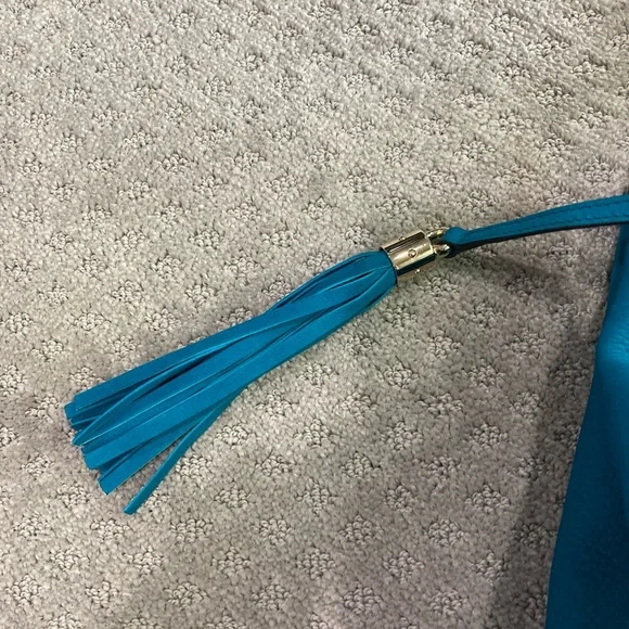 🖤SOLD🖤Gucci Soho Peacock Blue Bag - Picture 5 of 11